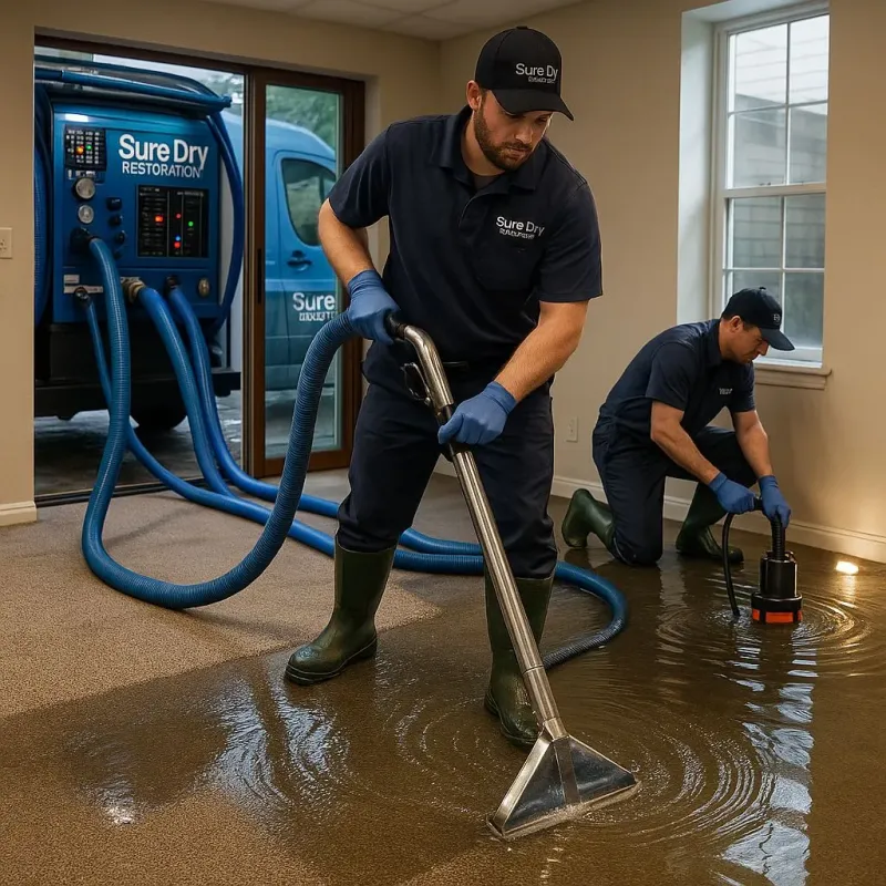 Water Extraction and Removal process in Douglas County, WI
